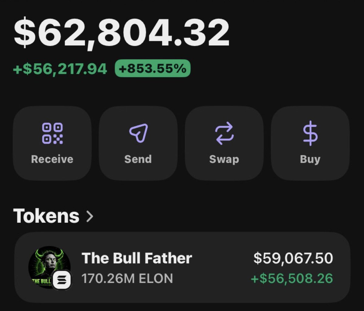 meme_trader001's tweet photo. solana:Egmh8vWLRrZE5AByuD43KYQjKWkcC4W68bz6jisApump is making waves printing massive profits on my Alpha telegram group 🚀📊🏆

If you’re in my  tg group your copy trade would have been on same profit as I am

Ca: Egmh8vWLRrZE5AByuD43KYQjKWkcC4W68bz6jisApump https://t.co/Qzwyucz0mX