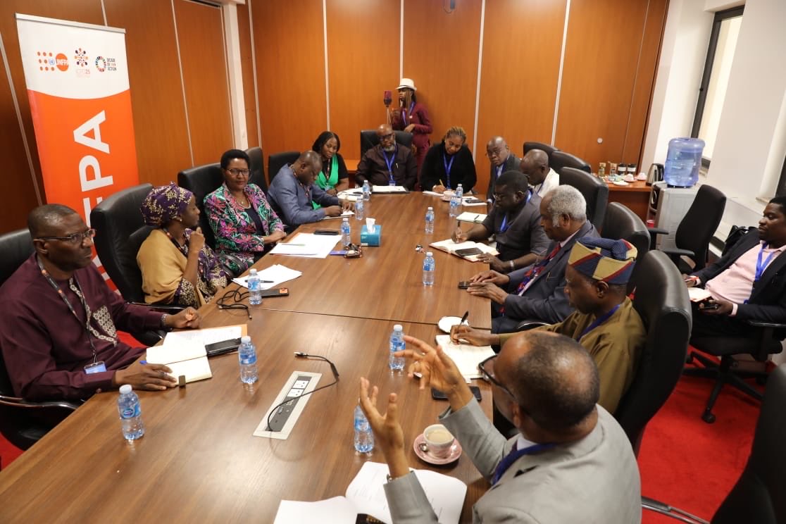 muriel_mafico's tweet photo. Delighted to meet members of the Association for the Advancement of #Family #Planning, a prominent national coalition of over 50 civil society organizations and advocates dedicated to #reproductive, #maternal, and sexual health.  

Such a privilege to partner with a group of experts whose insights continue to shape reproductive health in #Nigeria🇳🇬