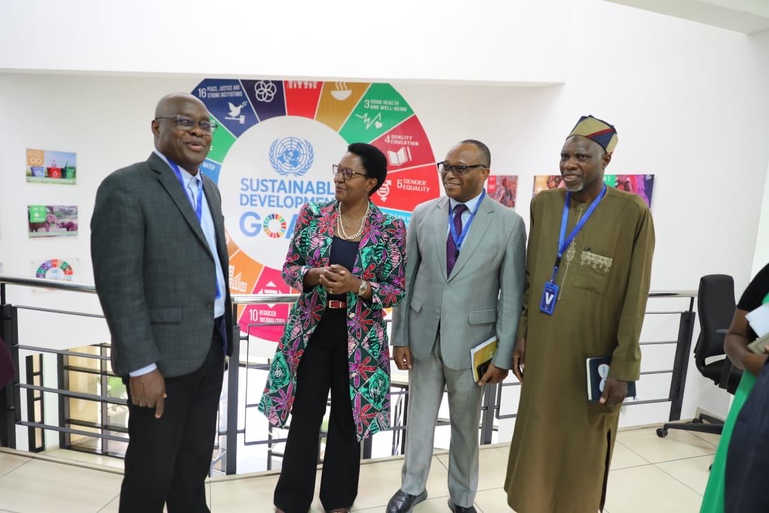 muriel_mafico's tweet photo. Delighted to meet members of the Association for the Advancement of #Family #Planning, a prominent national coalition of over 50 civil society organizations and advocates dedicated to #reproductive, #maternal, and sexual health.  

Such a privilege to partner with a group of experts whose insights continue to shape reproductive health in #Nigeria🇳🇬