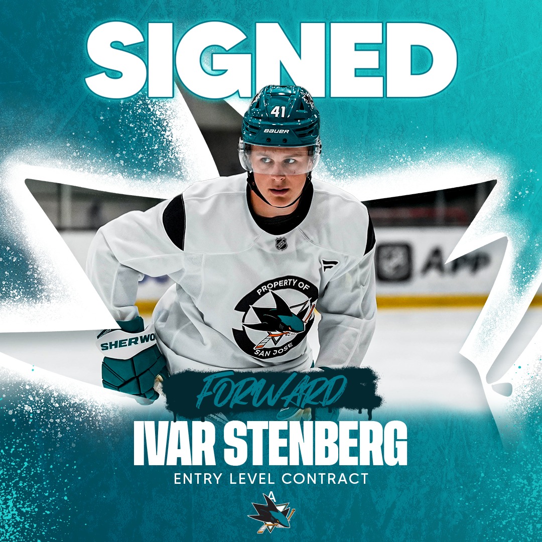 SanJoseSharks's tweet photo. Done deal. 🔏