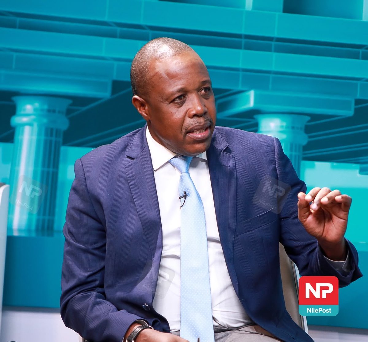 nbstv's tweet photo. Patrick Wakida: We look forward to a new Parliamentary Commission. I expect it to define many things.
#NBSFrontline #NBSUpdates https://t.co/5qSakMYiZK