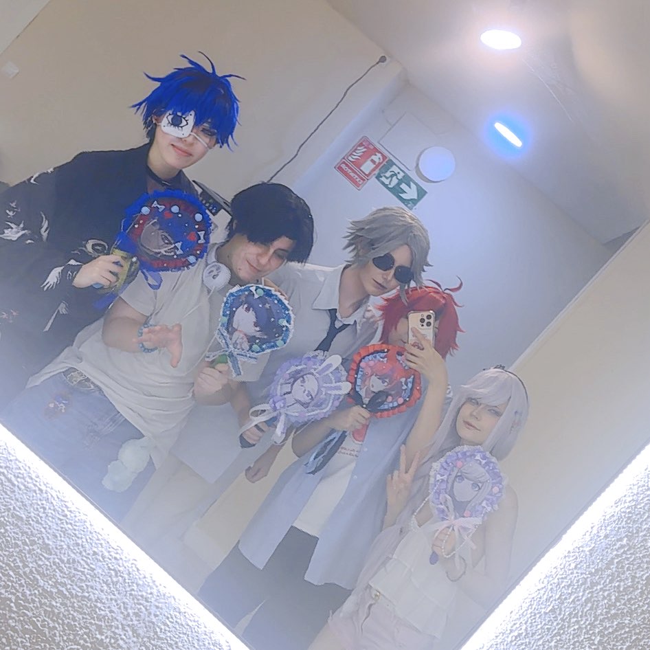 Kuroi_coser's tweet photo. I miss my ugly little ones...
💙💚🩵❤️💜 https://t.co/zYMZdCxiKS