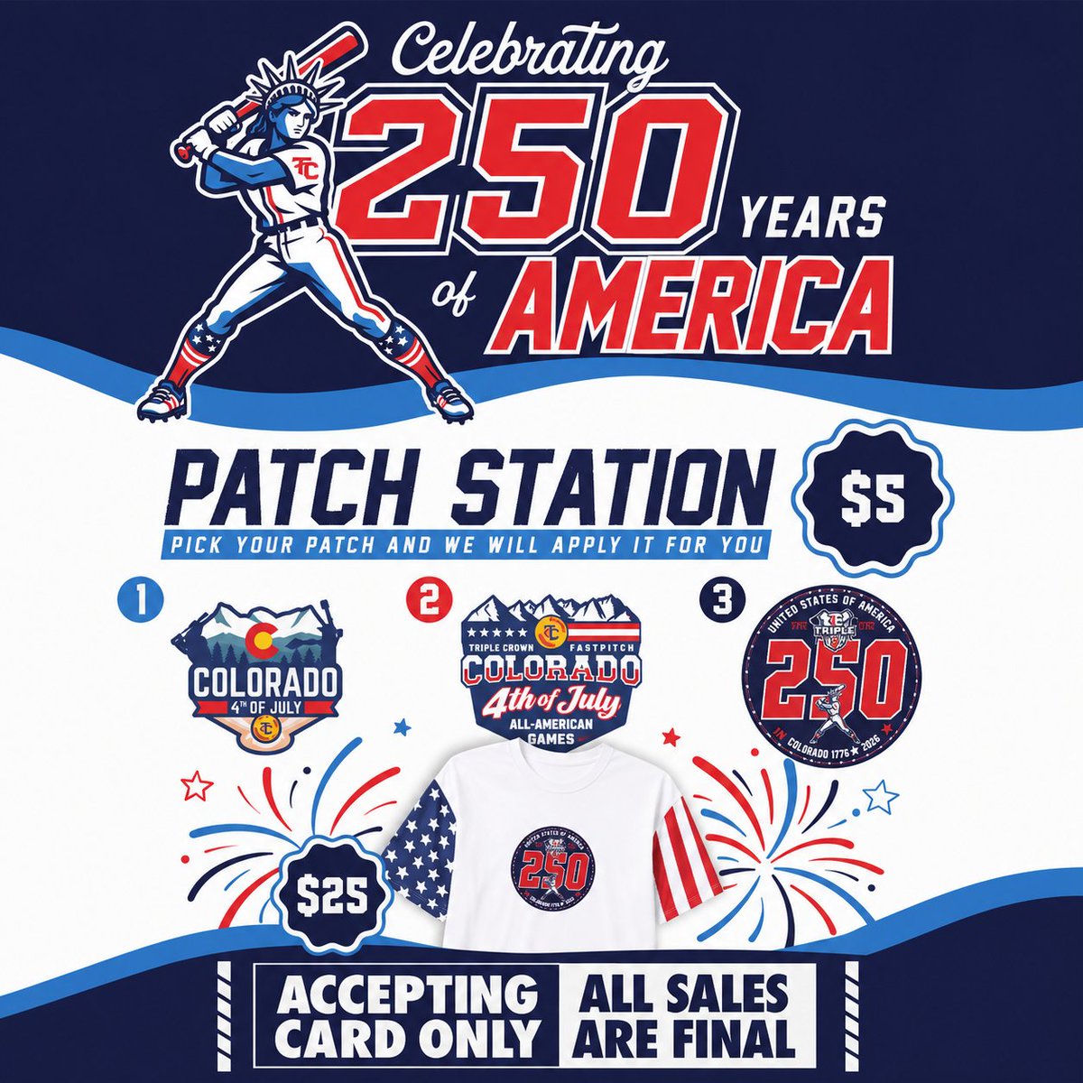 CO 4th of July tweet media