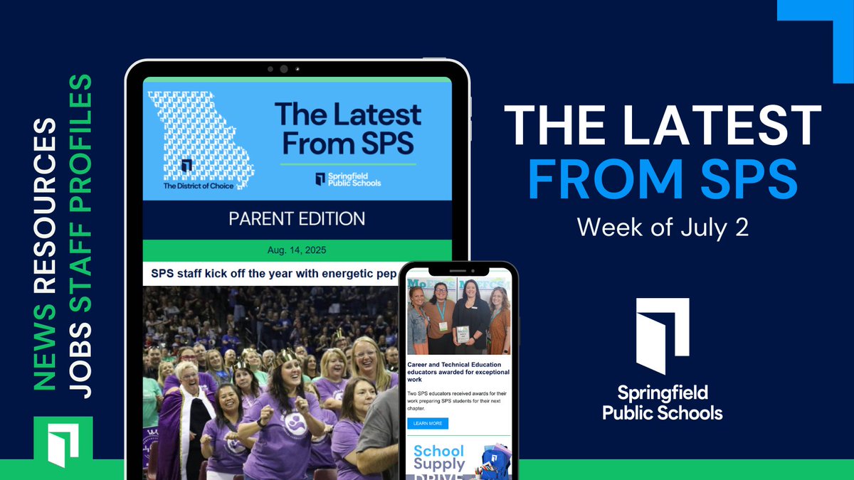 officialSPS's tweet photo. SPS awarded for northside pride 💙

Plus, SPS hosts in-person enrollment events and more.

READ THE LATEST
📰 https://t.co/tWi1YzlvNW https://t.co/GcBLoF9pL6