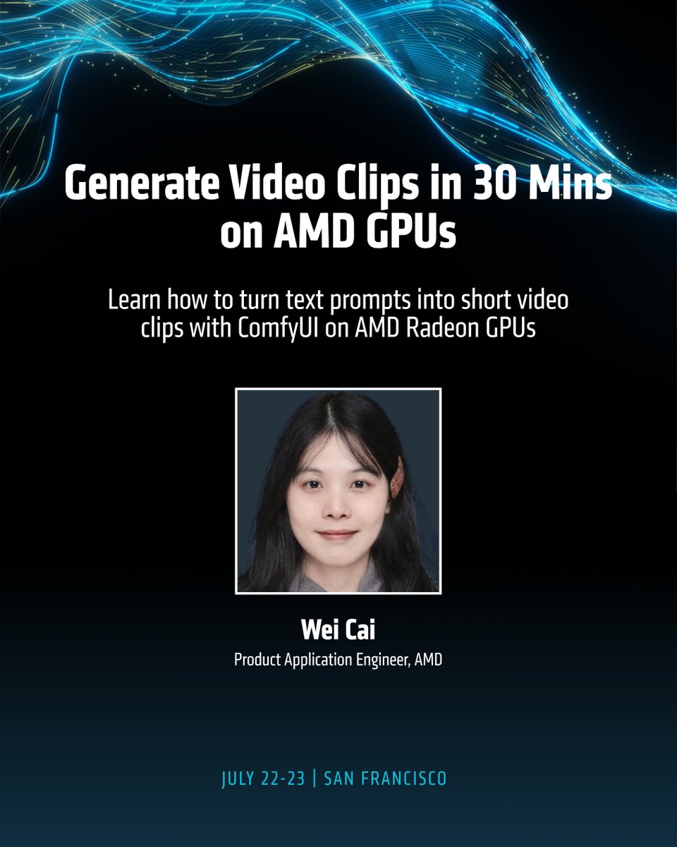 AI at AMD tweet media