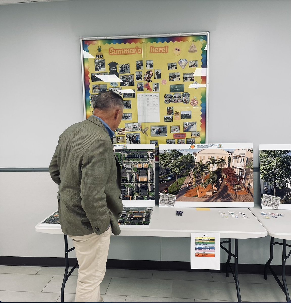 ChrisMessinaFL's tweet photo. What could the future cityscape for Pine Hills look like?  Interesting presentation yesterday by Commissioner Mike Scott & Orange County Planning Board's Tamara Johnson.  Some beautiful renderings & some insightful comments from the residents.  Good to learn more about this important and historic neighborhood.  Looking forward to helping!