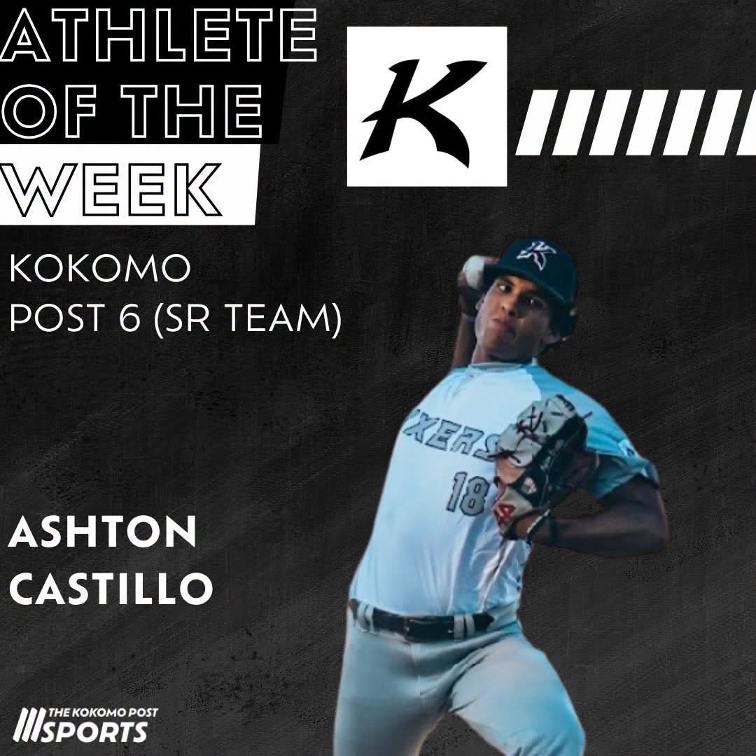 Coach_Berryman's tweet photo. Shoutout to @AshtonLCastillo for being Athlete of the Week. That’s 4 in a row Western players: Rodman, Brewer, Berryman, Castillo

Hard work, in and out of season, leaves clues! https://t.co/N57hLlkIFI