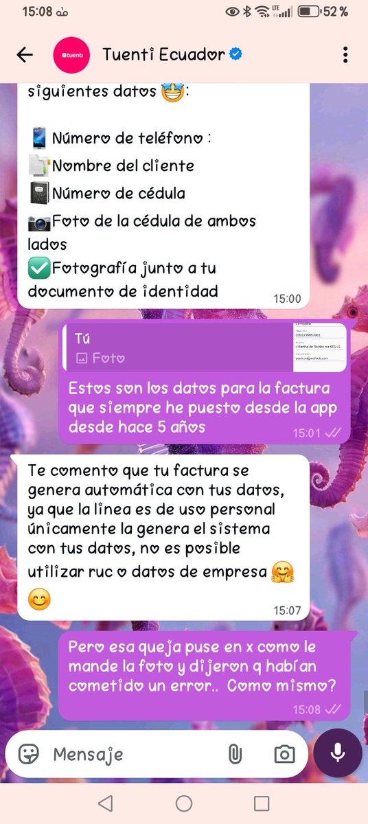 DayMadStar's tweet photo. @TuentiEC Otra vez la misma respuesta. https://t.co/YQOKi37nEC