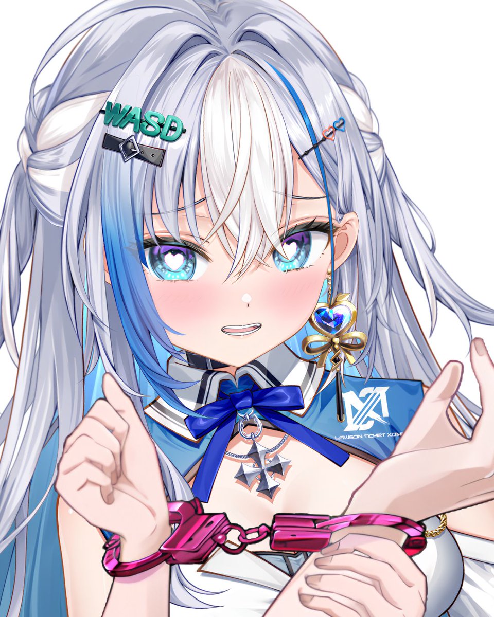 hoshimizuki_ltx's tweet photo. いいねするまで離さないぞっ❤️‍🩹⛓️‍💥

#おはようVtuber #新人Vtuber https://t.co/mENxjUJaX9