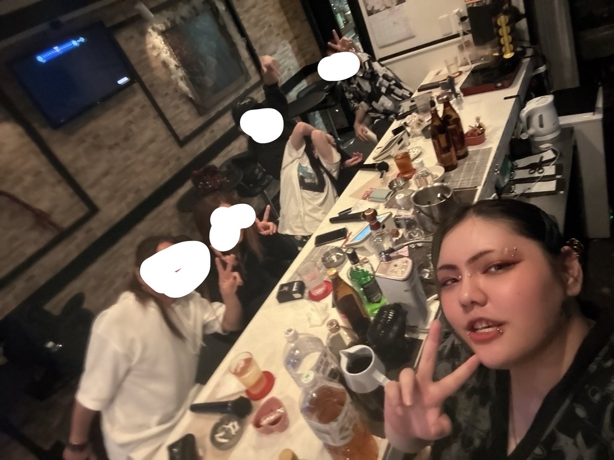 AMATA_sake's tweet photo. 延長なう https://t.co/kk76pHEFX5