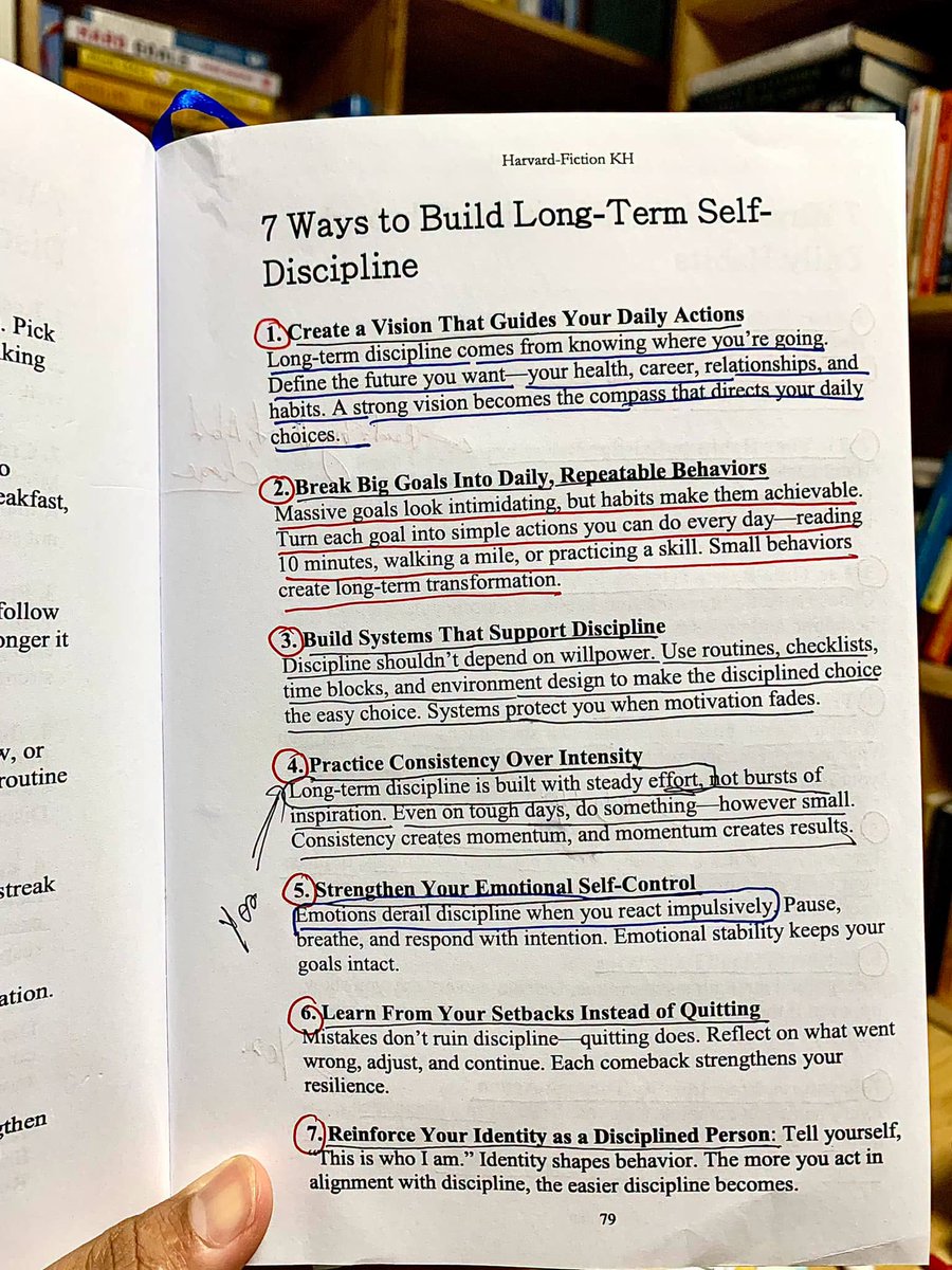CuriousMindsHub's tweet photo. Build Long-Term Self-Discipline https://t.co/NcP3e9FIFa