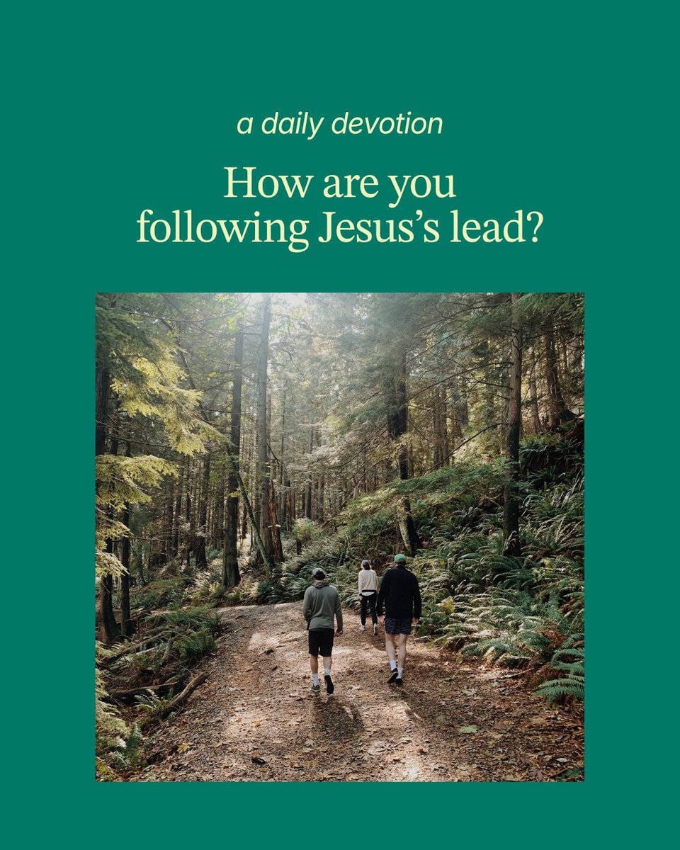 Guideposts's tweet photo. Get up and follow! https://t.co/XsjYFE5Ctv