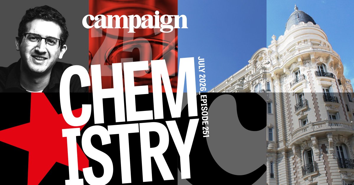 CampaignLiveUS's tweet photo. 🎧 Campaign Chemistry: Walking the Work in Cannes with @4As’ Justin Thomas Copeland

Listen to the full episode: https://t.co/nZtgby7gpI https://t.co/sqJS0sVwJS