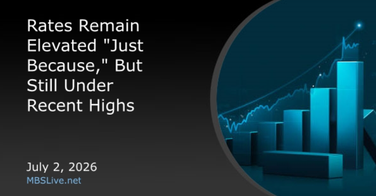 fmz68's tweet photo. Mortgage rates remained elevated this week, but stayed below the highs seen in early June after recovering from midweek volatility.
Questions? Email fmzteam@fmzloans.com.
#MortgageRates #RealEstate https://t.co/quMMf96dnG