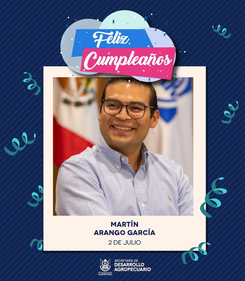RosendoAnaya's tweet photo. Feliz cumpleaños estimado @MartinArango, te envío un fuerte abrazo y mis mejores deseos 🎊🎉 https://t.co/uH8tgiz0Ui