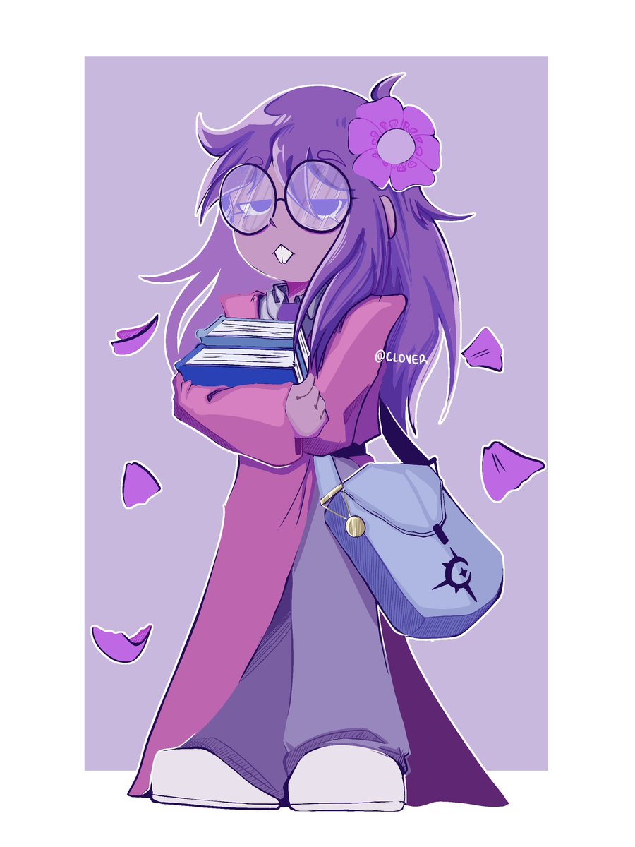 Clover_c02's tweet photo. SETH 💜 #deltarune #deltarunechapterfivefanart #deltarunechapterfive https://t.co/VXpmwIhU8K