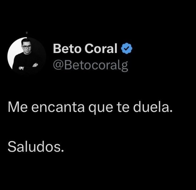 ROGERAURUIZ's tweet photo. @MuyEnojadoSoy https://t.co/Zl05xOqcln