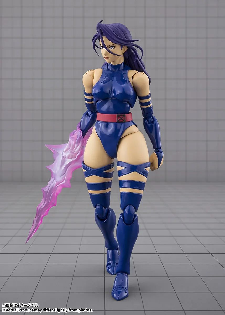 Wario64's tweet photo. Marvel Gamerverse S.H.Figuarts Psylocke Action Figure up for preorder at BBTS ($99.99) https://t.co/wm7kao6qsR https://t.co/zTk5TXJKnk