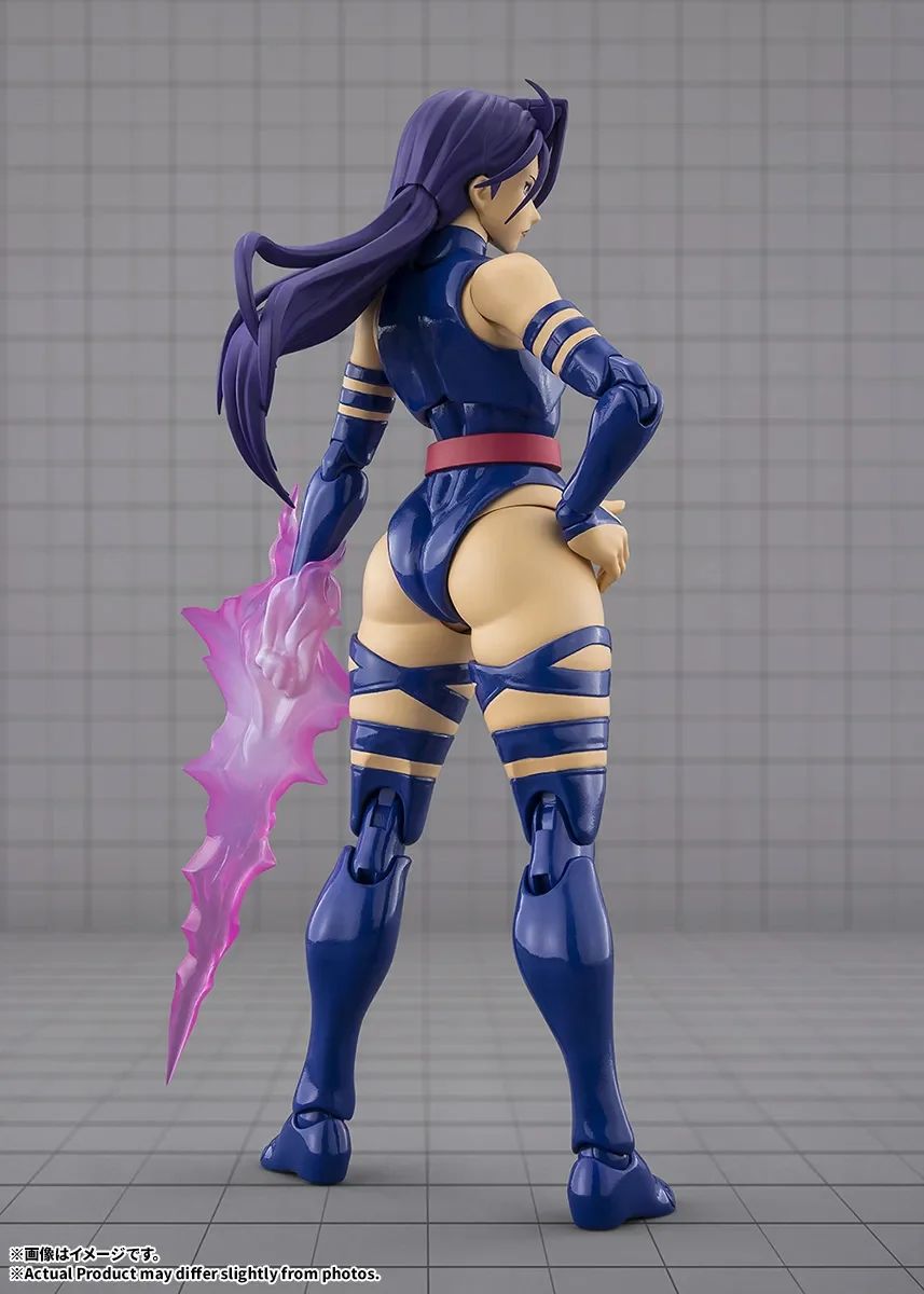 Wario64's tweet photo. Marvel Gamerverse S.H.Figuarts Psylocke Action Figure up for preorder at BBTS ($99.99) https://t.co/wm7kao6qsR https://t.co/zTk5TXJKnk