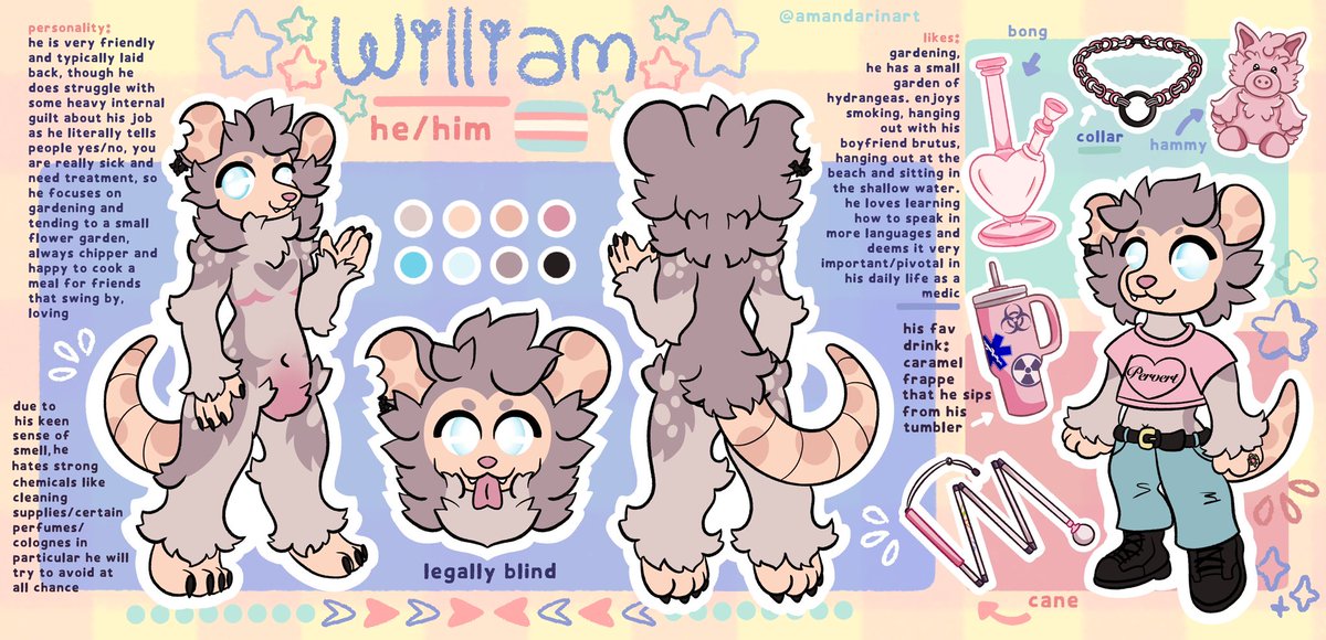 amandarinart's tweet photo. ✨REFERENCE SHEET C0MMS OPEN✨
for 💲3️⃣5️⃣

Comes with full body front and back, headshot, 5 items and 1 Chibi outfit!

comment or dm me to claim!
Taking 4 slots! https://t.co/1yy2sjU1r7