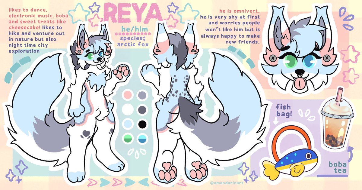 amandarinart's tweet photo. ✨REFERENCE SHEET C0MMS OPEN✨
for 💲3️⃣5️⃣

Comes with full body front and back, headshot, 5 items and 1 Chibi outfit!

comment or dm me to claim!
Taking 4 slots! https://t.co/1yy2sjU1r7
