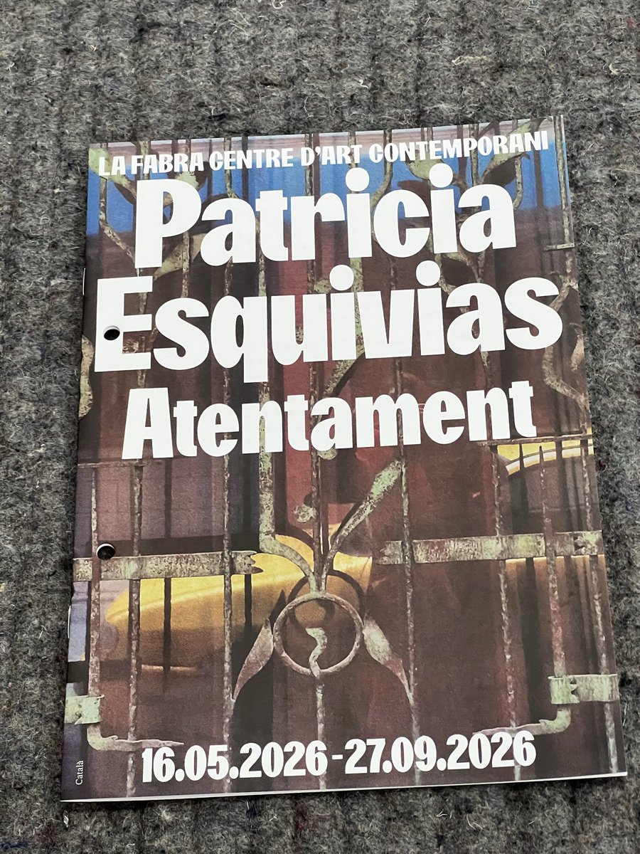 archivocolonial's tweet photo. Atentament es una exposición de Patricia Esquivias comisariada por Caniche Editorial que repasa su trabajo y enlaza una serie de proyectos a través de cartas, cuya densidad narrativa sirve acompañarlos o darles lugar. https://t.co/KzppdkghBw