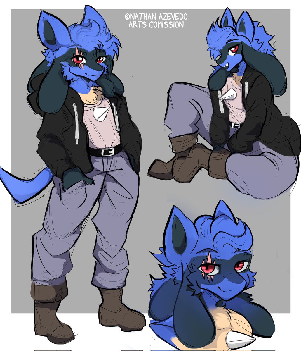 LycanrocARTofc's tweet photo. @ARandomUmbreon @witt808 tá na mão, patrão https://t.co/ZRtwBJHWA3