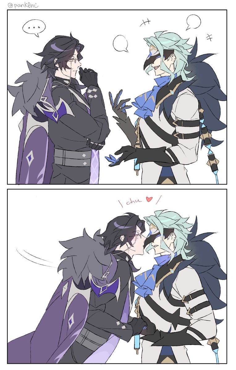 panK0ni's tweet photo. #dottolone crumbs 😚
drawing them feels like a dead wife flashback ngl… https://t.co/l06BlCfAtH