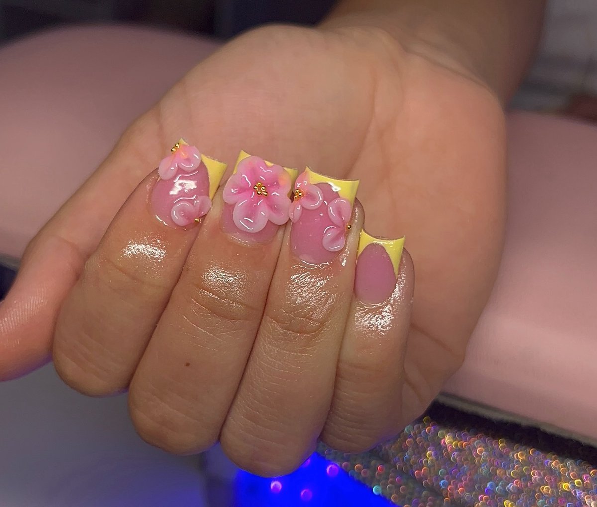 XureilaYT's tweet photo. Some nails I've did recently 🤤 #nailinspo #summernails https://t.co/sRnnHcNx0i