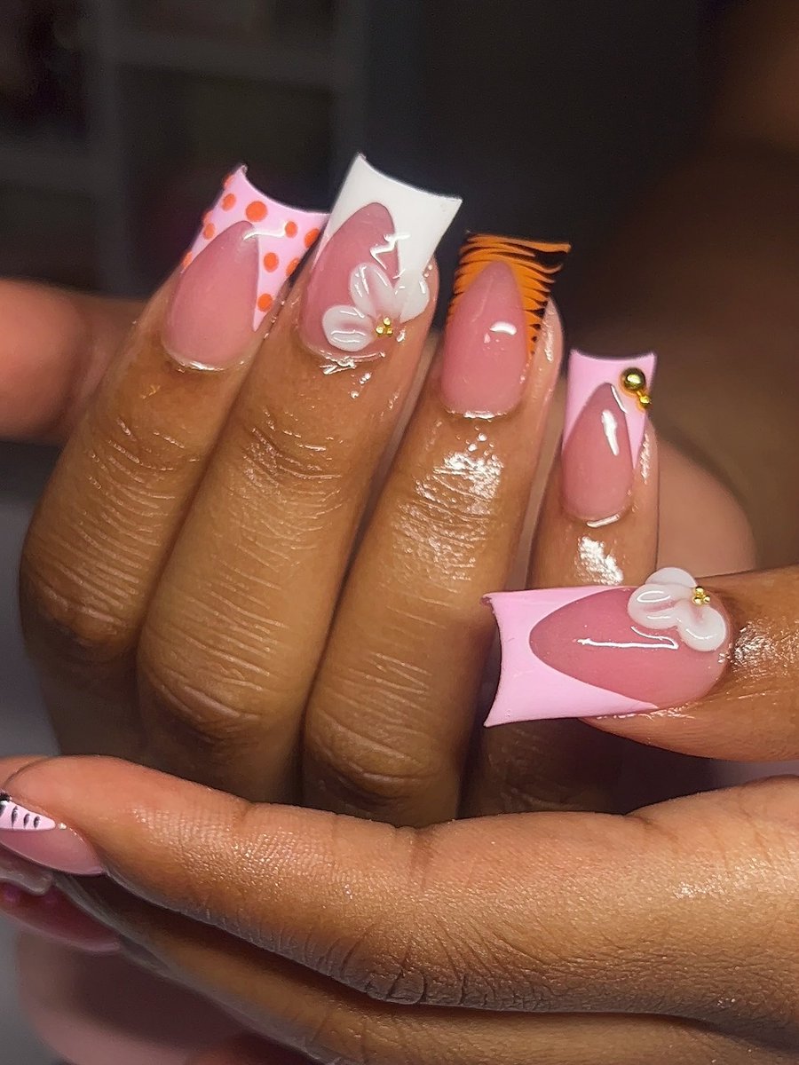 XureilaYT's tweet photo. Some nails I've did recently 🤤 #nailinspo #summernails https://t.co/sRnnHcNx0i