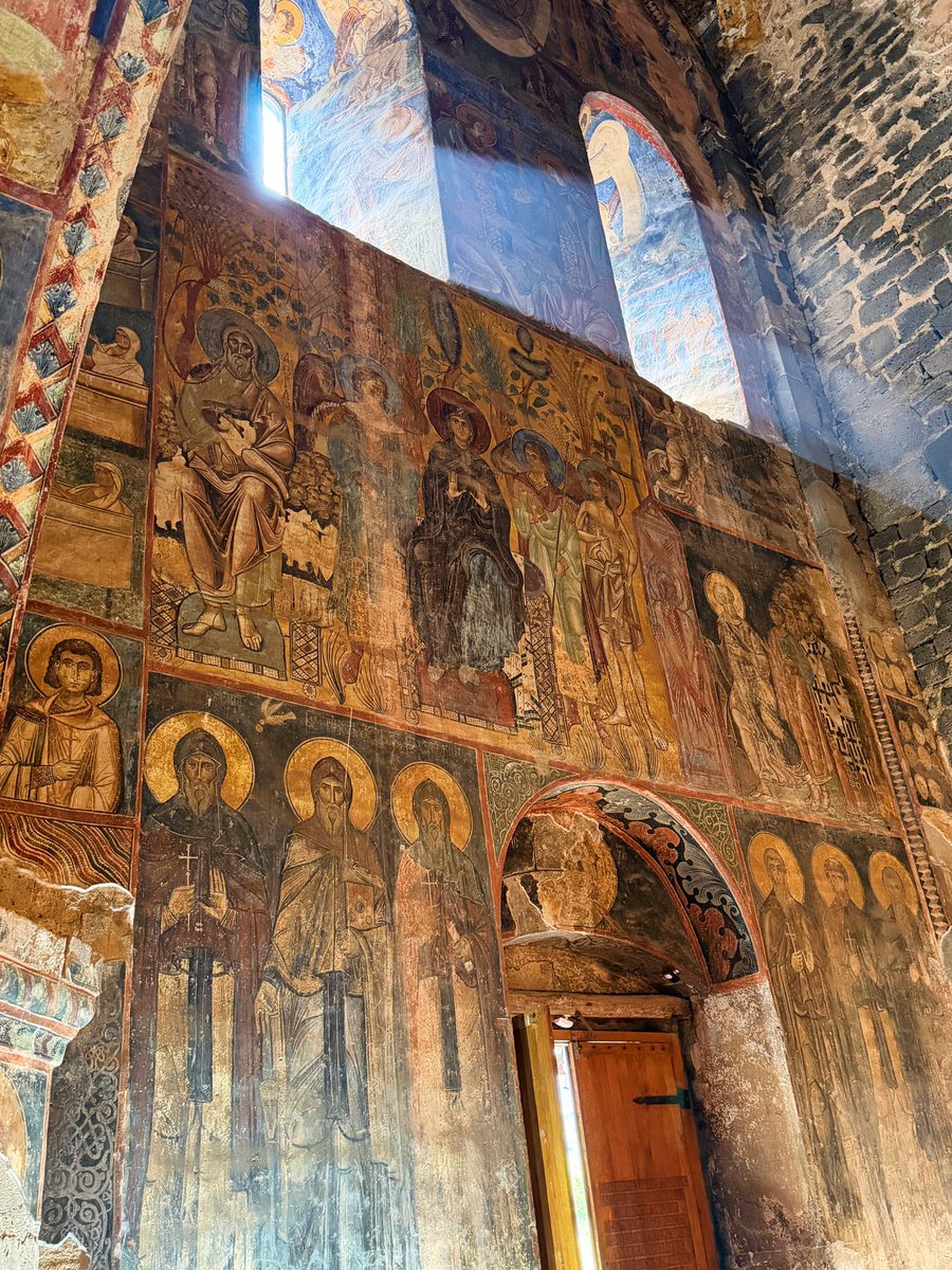 agriclaudian's tweet photo. Akhtala monastery 🇦🇲 https://t.co/39fqRbGiI7