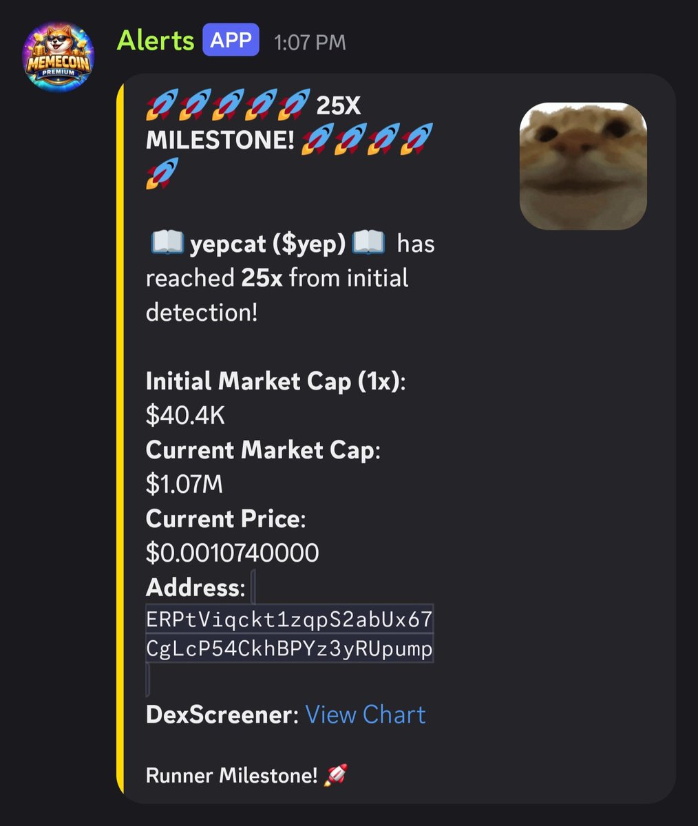 ChickyOnSolana's tweet photo. 🚀 25x Call Today In My Discord Server!

Join To Never Miss Out On Future Runners Like This One!

MemeCoin Bot Has A 70% Win Rate!

#Crypto #Memecoins #Solana #Premium #Trending #Viral

https://t.co/y4uMGJ8xYN https://t.co/LR8cP0wV3D