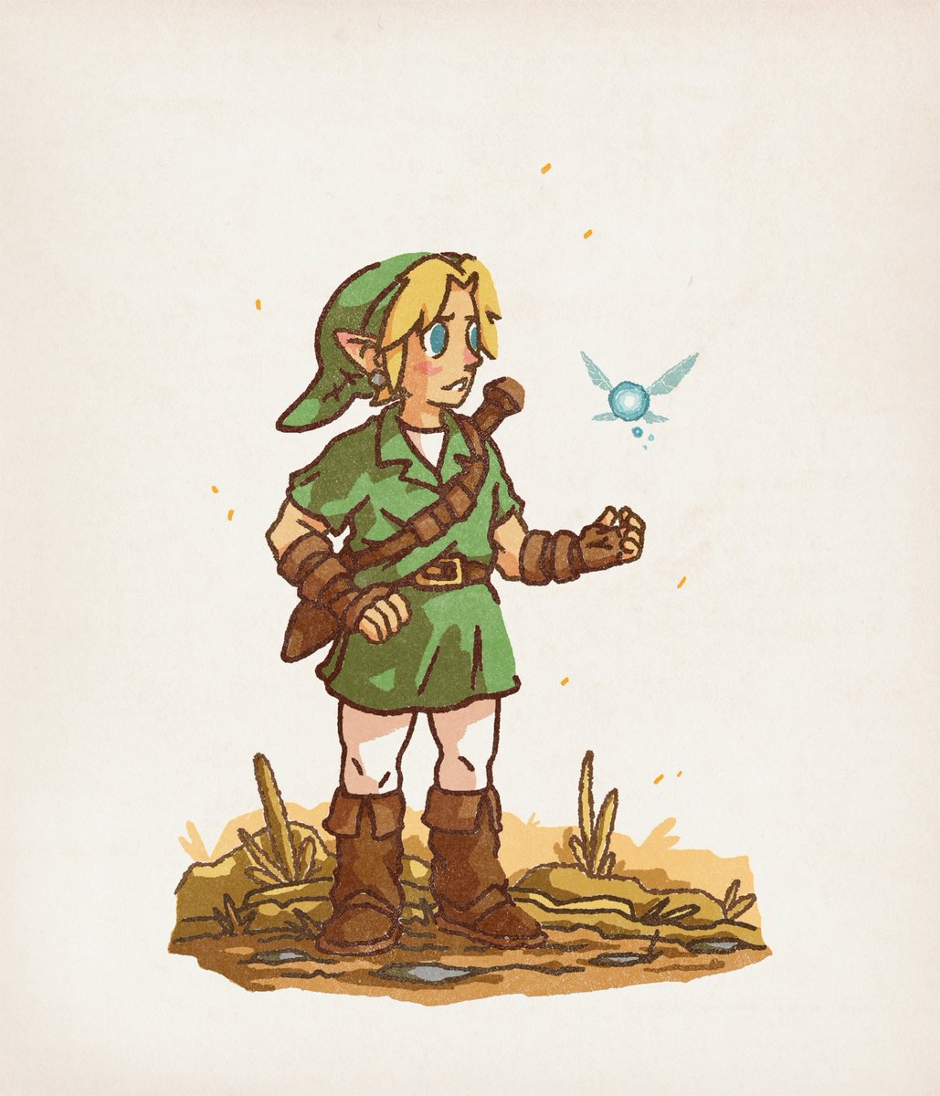 art_of_jack's tweet photo. Hello ✨I like drawing Zelda characters #thelegendofzelda #oot https://t.co/gwoo1XhOkt