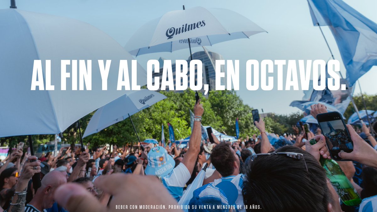 Quilmes_Cerveza's tweet photo. Siempre con el corazón