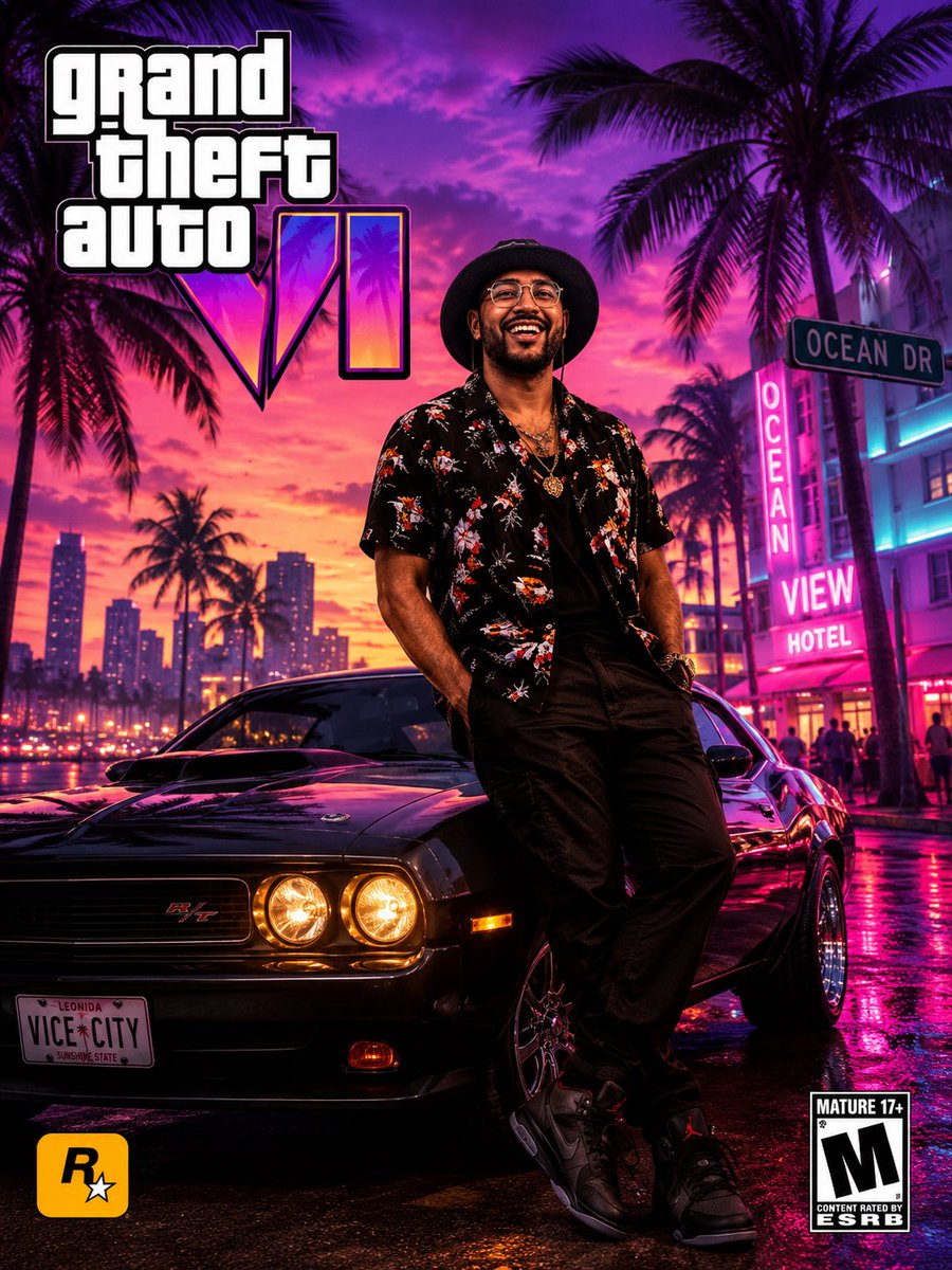a_m91's tweet photo. Main character energy. No cheat codes needed. 💯 https://t.co/vuc0omJr38