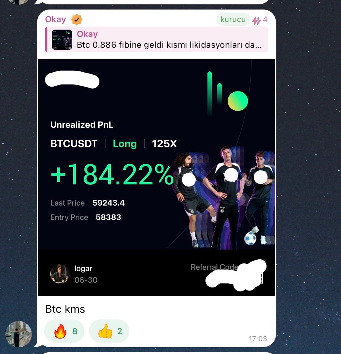 KriptoHulk's tweet photo. Twiti RT leyen rastgele 1 dostumuza hediye USDT gönderelim. Yoruma USDT adresi bırakın…
Son günlerdeki işlemlerin şerefine :)
ChartMasters’ta son günlere damga vuran pariteler;
#btc ✅
#eth ✅
#hype ✅
#zec ✅ https://t.co/he9MSOCoZi