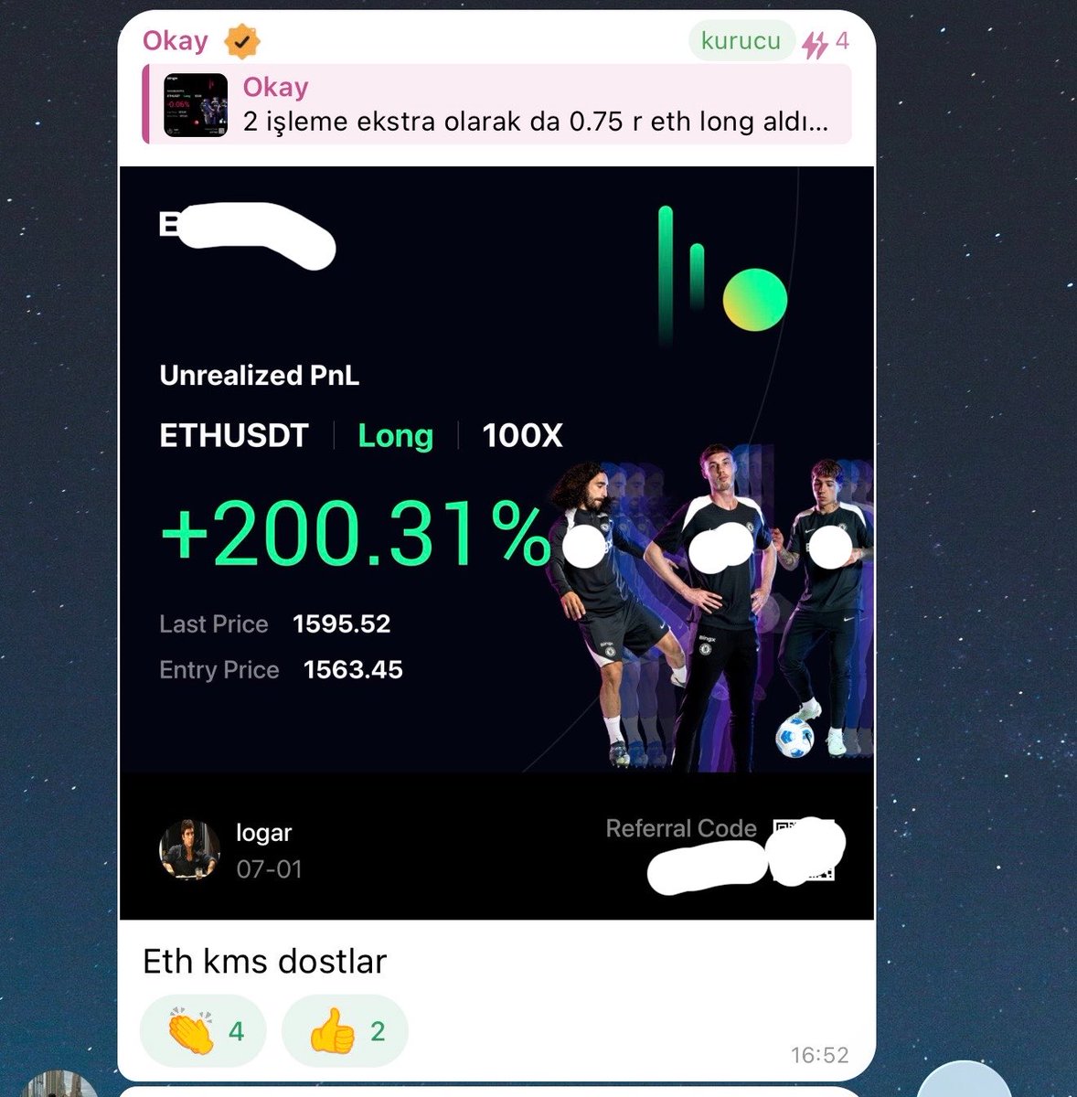KriptoHulk's tweet photo. Twiti RT leyen rastgele 1 dostumuza hediye USDT gönderelim. Yoruma USDT adresi bırakın…
Son günlerdeki işlemlerin şerefine :)
ChartMasters’ta son günlere damga vuran pariteler;
#btc ✅
#eth ✅
#hype ✅
#zec ✅ https://t.co/he9MSOCoZi