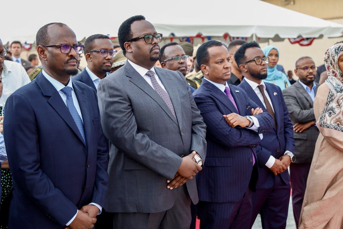 Honoured to attend this evening’s reception hosted by the @US2SOMALIA ...