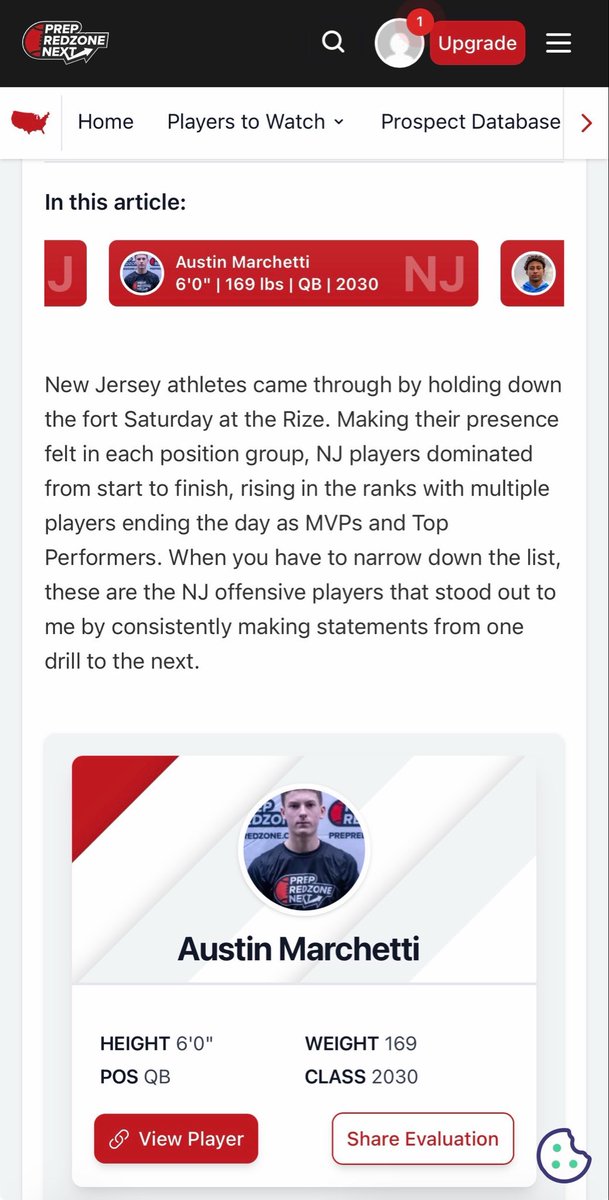Austin_M_QB's tweet photo. Thank you @JonDavalosFB! Excited to play with another offensive standout Nymir Hawkins this fall @dpfootball 

@PrepRedzoneNext @PrepRedzoneNJ 
@carljfred @BrendanScoutsNJ @__AustinButler @PRZcory @PRZVicCastillo @AlPopsFootball https://t.co/9EG9GYOs8E