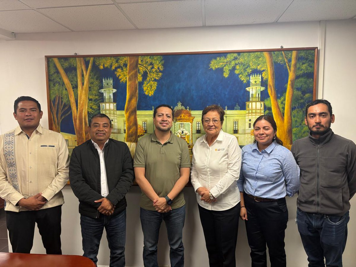 Stymphaliaj6oa's tweet photo. Autoridades estatales y municipales impulsan mejores condiciones para la formación profesional en la sede San Luis Acatlán de la Universidad Autónoma Chapingo.

Leer nota: https://t.co/hhAEpieaf4 https://t.co/tzhpR0bVzi