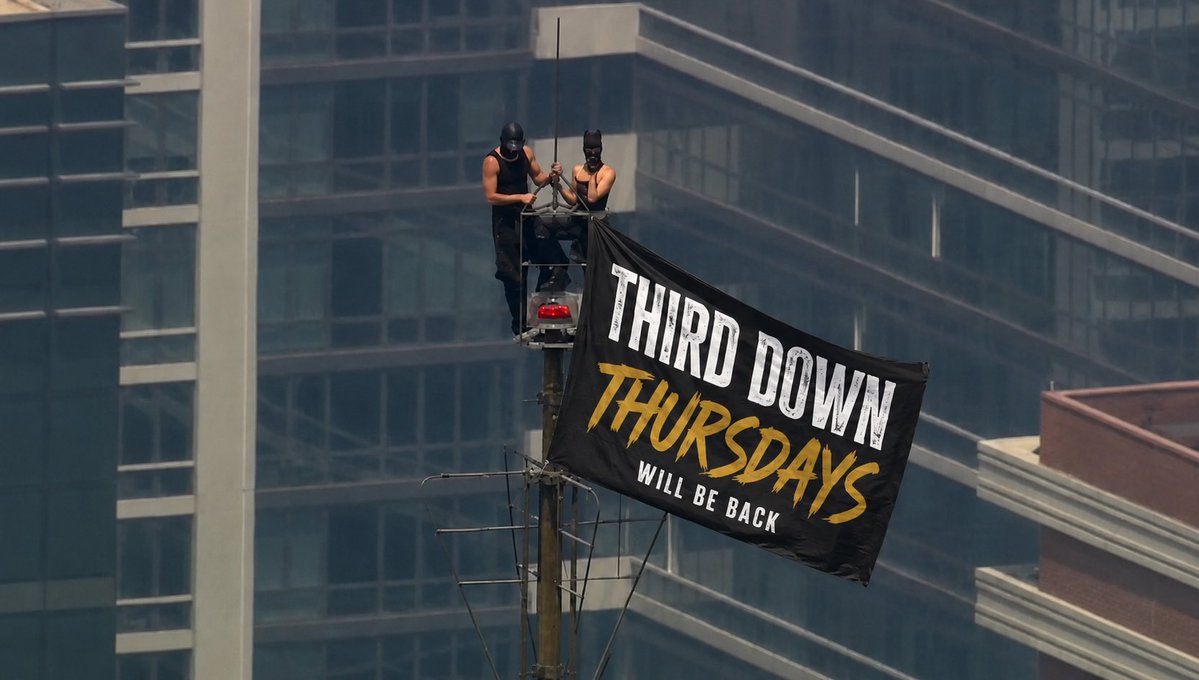 ThirdDownThurs's tweet photo. Podcast hasn’t been run in a while… details to follow soon! https://t.co/Kv6ftClFIA