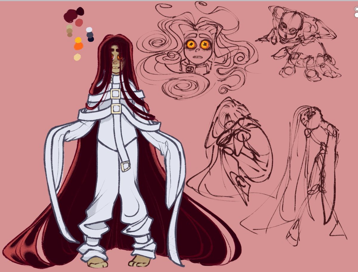 Mercu_1978's tweet photo. @TioStingch Vine a dejar a mi niña, se llama Náay quiero ver si puedo hacer su diseño más interesante, ásicamente es una niña que puede crear tulpas desde su cabello, siendo mayormente de sus pesadillas gracias a un aparato en su cabeza https://t.co/qhcrsq3G7N