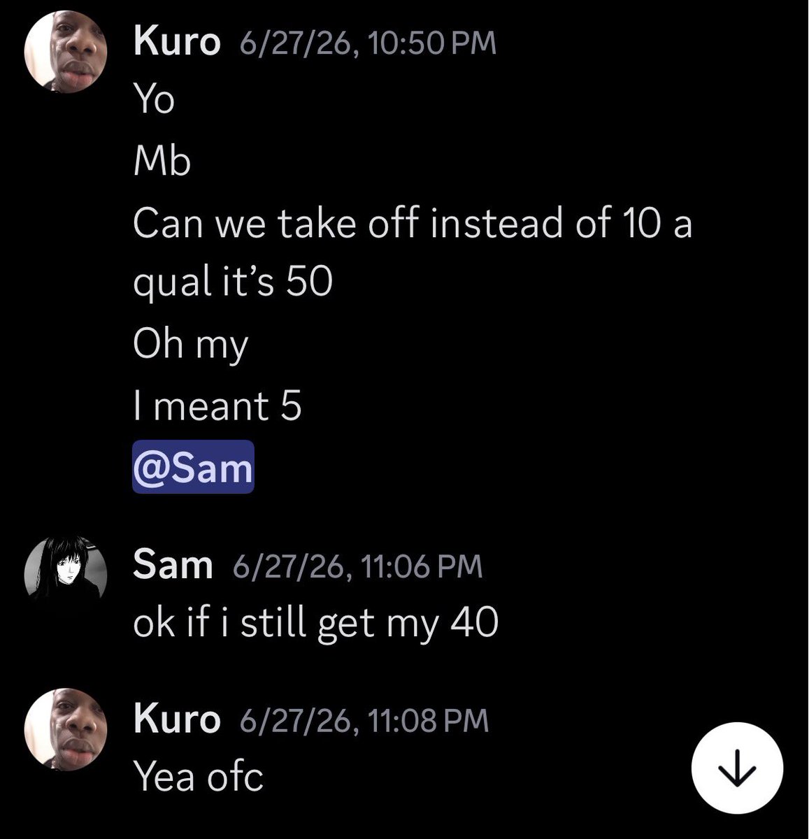 kxmpify's tweet photo. Today let’s talk about a back stabbing person in the west community! @sambtwfn he scammed @PFCRGN out of $40 bucks and I dont suggest working with him for any reason (don’t sign this scammer) 17 talking like this and wants a raise 😂 he has 50k pr and 500 earned and haven’t $ 1y https://t.co/SGrbkzmXn9
