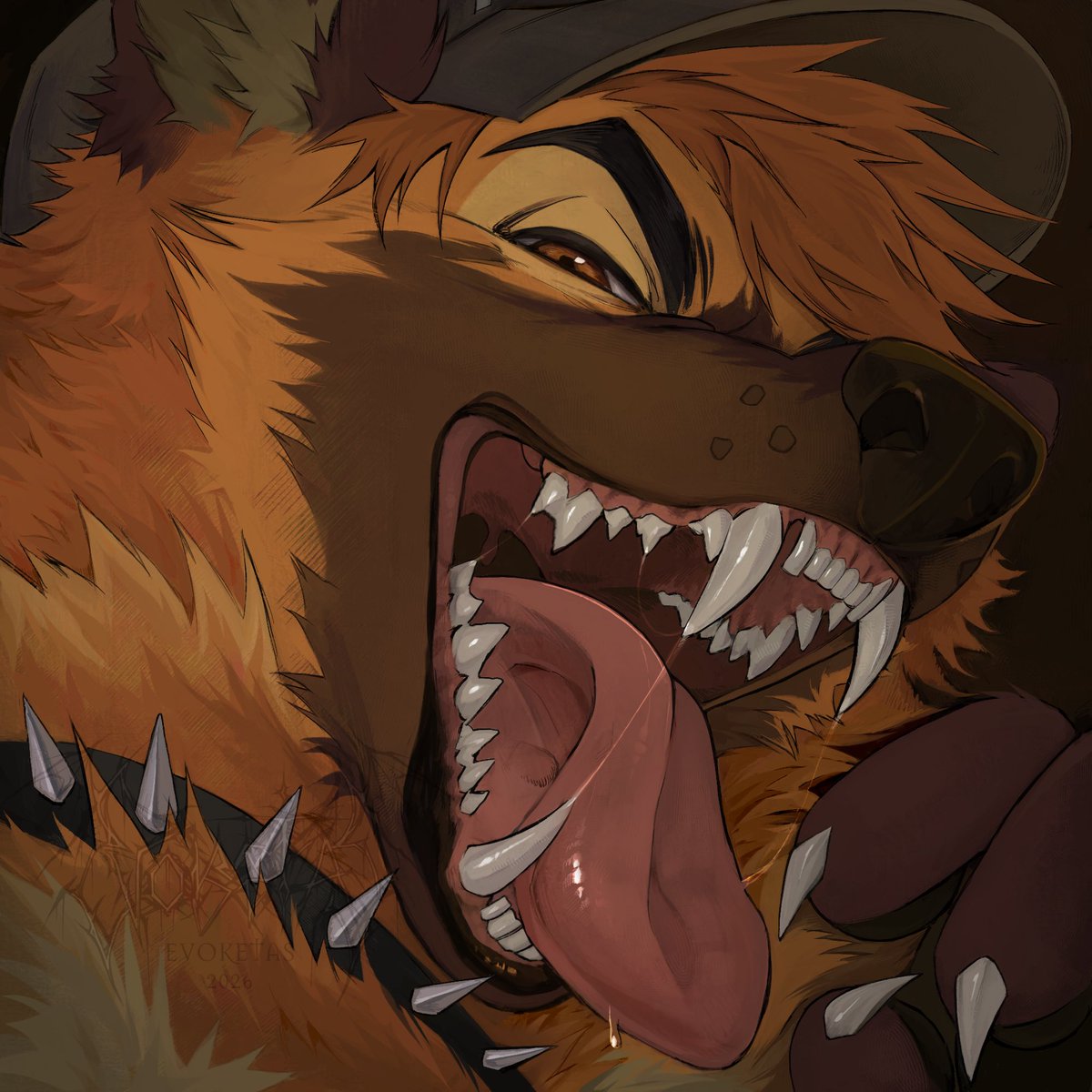 _evoketas_'s tweet photo. 🤎🧡 New YCHcommission 🧡🤎 ￼

#furry #furryartwork #furryart #commissionㅤㅤㅤ #artㅤㅤㅤㅤ https://t.co/t4N6aqUPTN