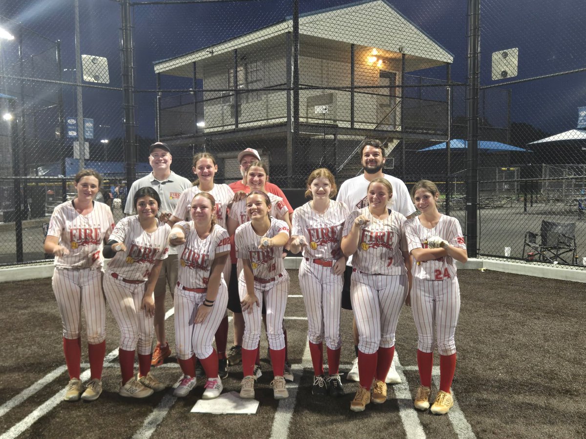 IsabelleRH2029's tweet photo. Had a great tournament ended in second place! Had fun playing first base  🥎
@GeorgiaFireFP  @SoftballRecruit https://t.co/Se1HcsT2z8