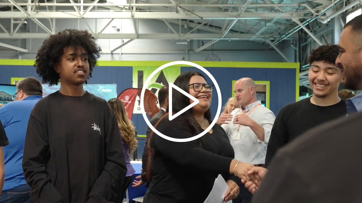 Sharefestinc's tweet photo. This spring, something remarkable happened.

Students earned certifications. New career pathways opened. One graduate even landed a job before the program was complete.

There's so much more to the story.

🎥 Watch our Spring Impact Video:
https://t.co/Bm7YJadWn1 https://t.co/CwxaUdrJSH
