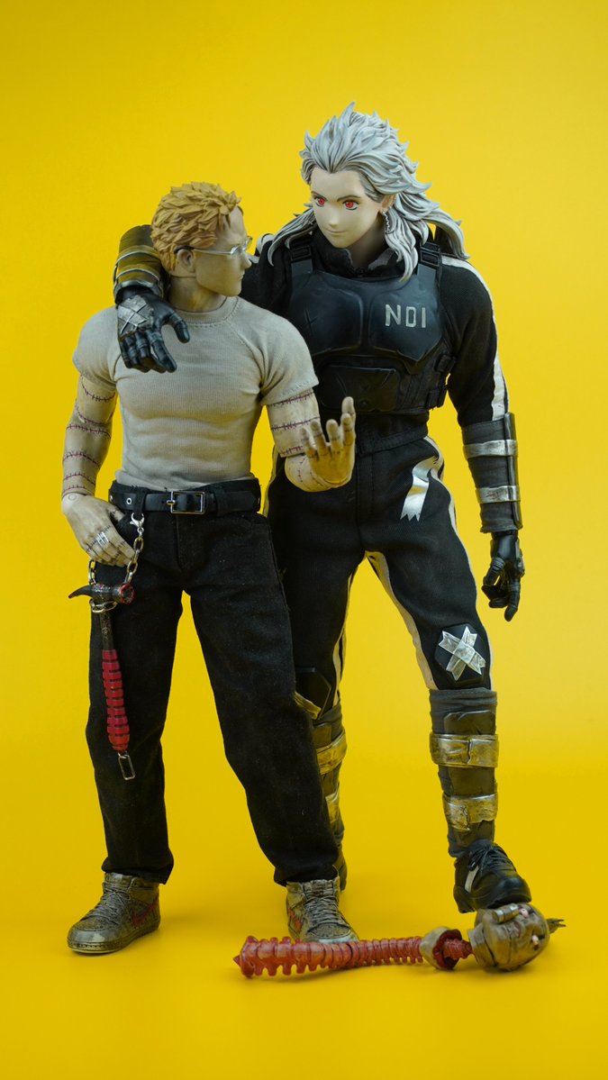 AidanCousland's tweet photo. #dorohedoro #ドロヘドロ https://t.co/EH2IpCQL9p