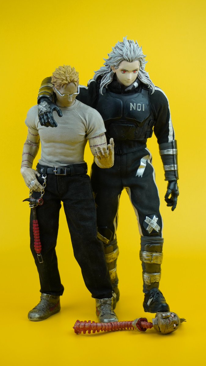 AidanCousland's tweet photo. #dorohedoro #ドロヘドロ https://t.co/EH2IpCQL9p