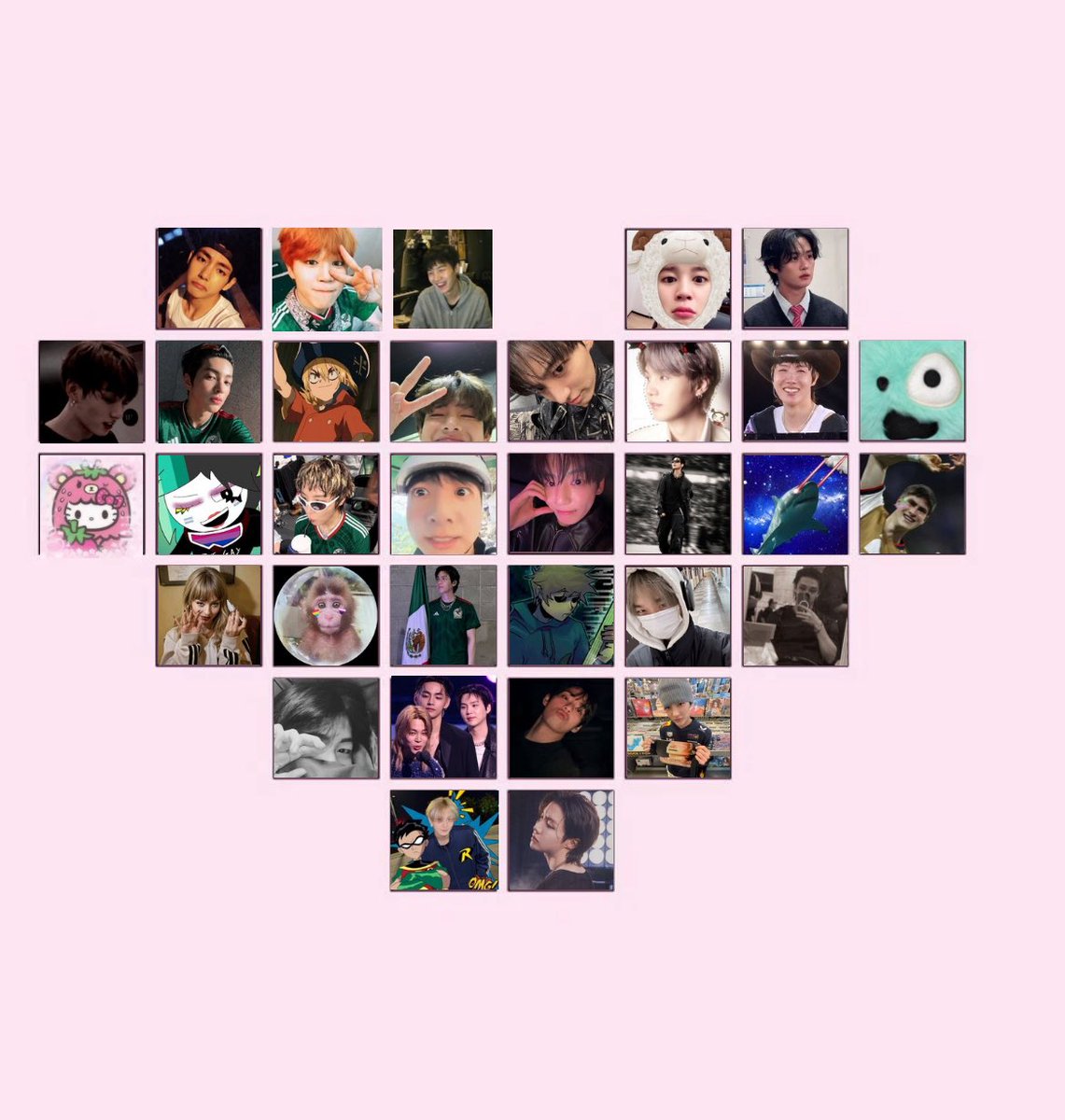 Kittyainiljk97's tweet photo. Listo así queda finalmente corazones, los quiero muchote 😘🫶🏻 https://t.co/KqDDtktGjV