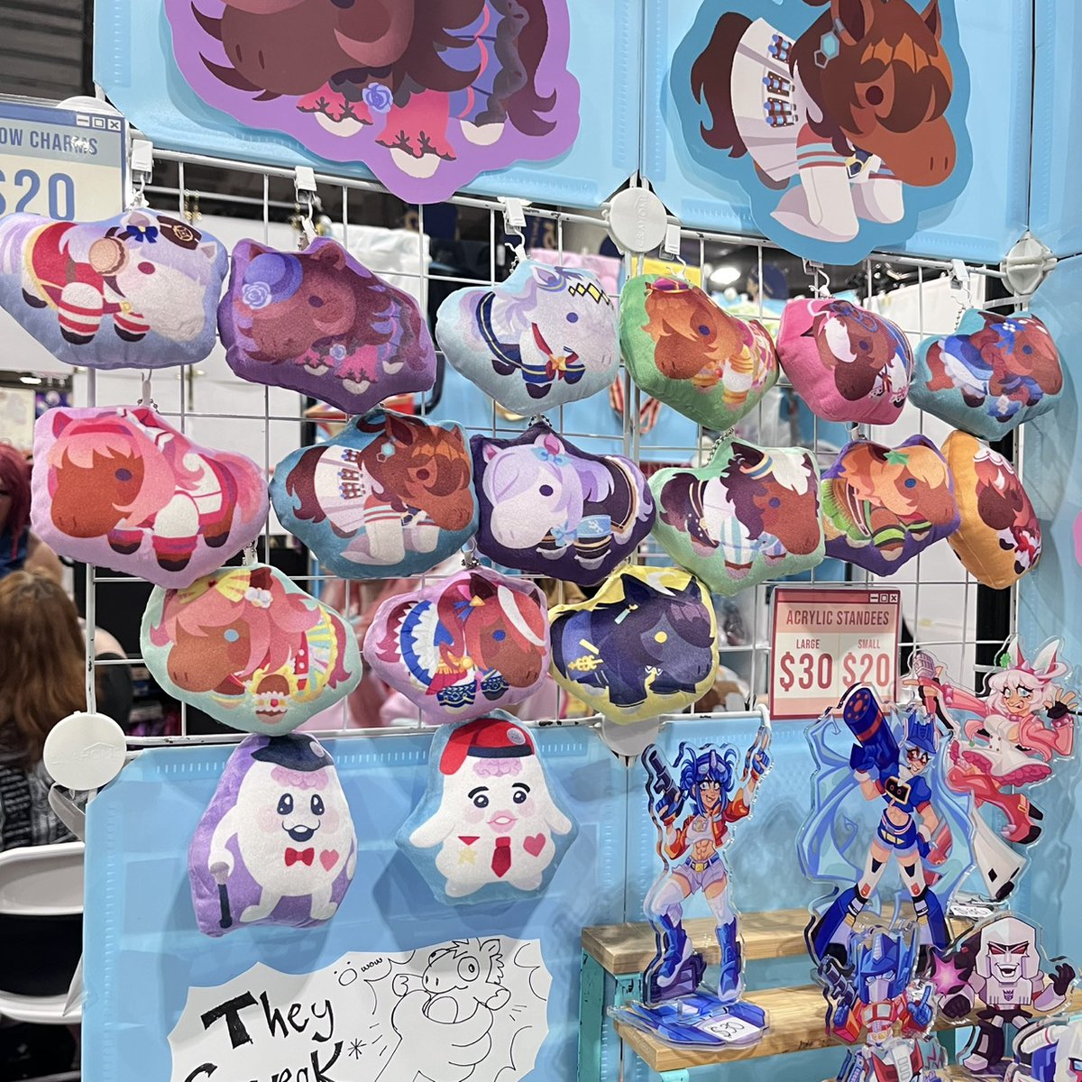 WE BACK AT IT 🫡, We're back at Anime Expo I13 in the artist alley